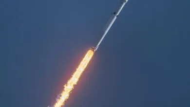 China Surprise Launches Another Large Reusable Rocket