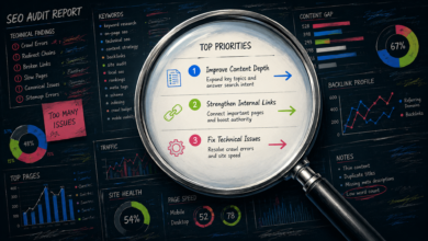 Turn SEO Reports into Actionable Insights