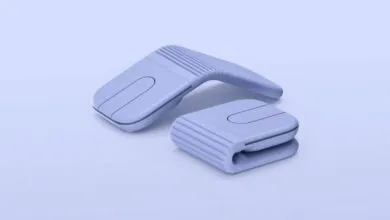 Logitech’s Mobi Fold folds for travel, but this portable mouse is better
