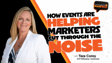 How events help marketers cut through the noise