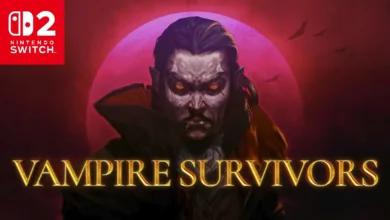 Vampire Survivors Coming to Nintendo Switch 2