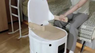 Self-Driving Robotic Toilet Comes to You