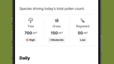 The Weather Channel App Adds Allergy Day Forecasts