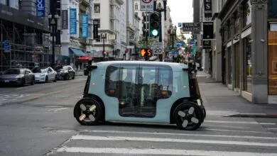 Zoox robotaxis without steering wheels now charge for rides