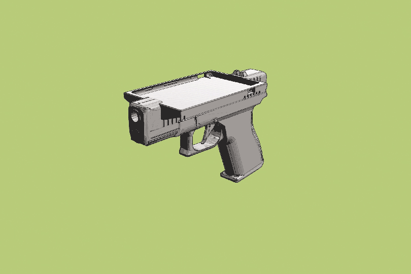 Could Your E-Reader Case Be Mistaken for a Gun?