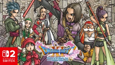 Dragon Quest 11 S Reveals Switch 2 Frame Rate and Resolution