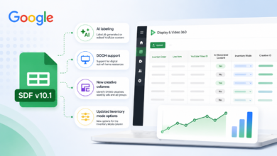 Google Launches Structured Data Files v10.1 for DV360