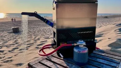 This $700 Portable Shower Tests Your Tolerance for Dirt
