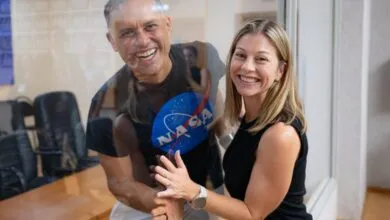 Unlikely Astronaut Makes Historic Spaceflight