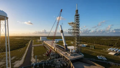 NASA Chief Lauds Blue Origin’s Progress After Rocket Failure