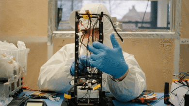 British Space Startup Sends Longevity Lab to Orbit