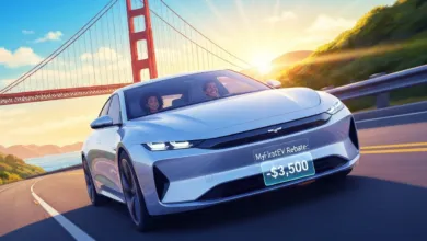 California launches $3,500 EV rebate for new car buyers
