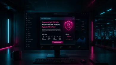 Microsoft 365 Accounts Hijacked in 3 Seconds via ConsentFix & ClickFix