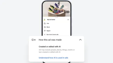 Google now labels AI-generated ads