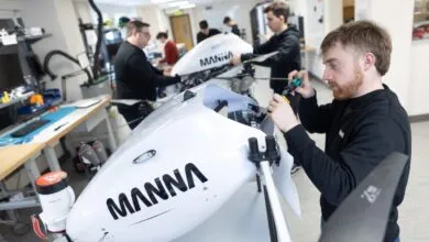 Manna drone delivery startup plans major US expansion