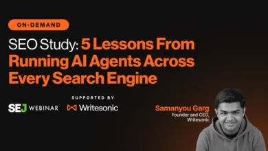 AI Agents Across Every Search: 5 SEO Study Lessons