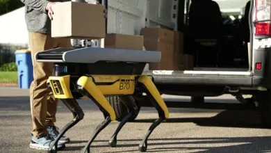 Boston Dynamics tests robot dogs for delivery service