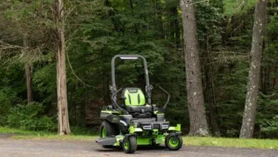Greenworks MaximusZ Electric Mower: 5 Motors, Some Tradeoffs