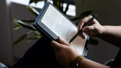 First-Gen Kindle Scribe: Big E-Reader & Notebook, $150 Refurbished