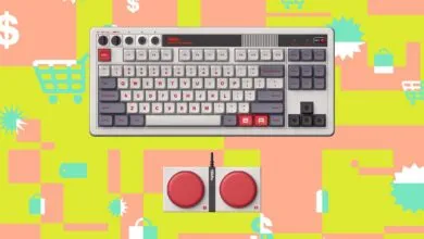 8BitDo mechanical keyboard with keypad is 30% off