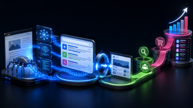 5-layer framework for measuring AI search performance
