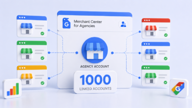 Google Merchant Center now allows agencies up to 1,000 accounts