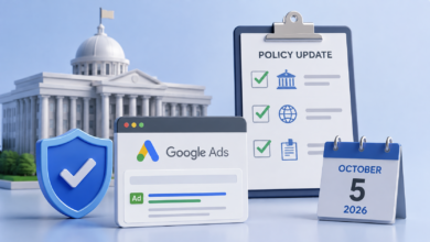Google tightens ad rules for government document services