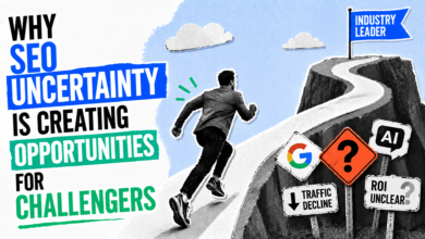 SEO uncertainty opens doors for challenger brands