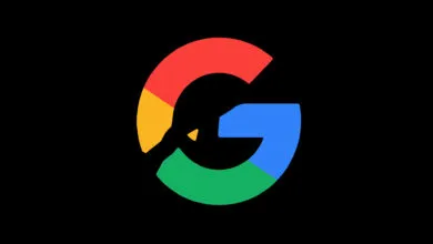 The Google G logo in red, yellow, green, and blue, appearing fractured and broken against a dark background.