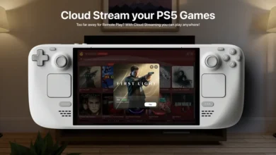 Steam Deck gets PS5-style cloud streaming for free