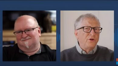 Kevin Scott and Bill Gates