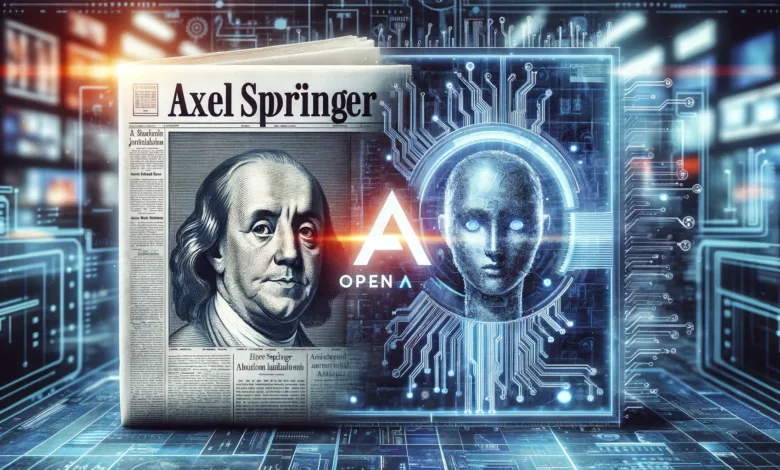openAI and Axel springer partnership