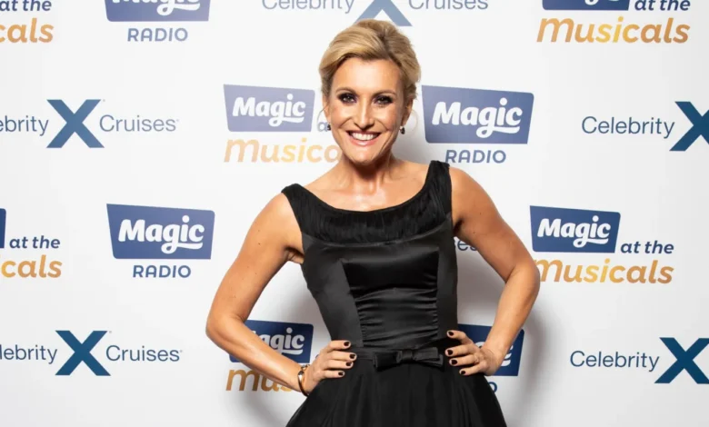 Sara Poyzer 'Mama Mia' musical show star