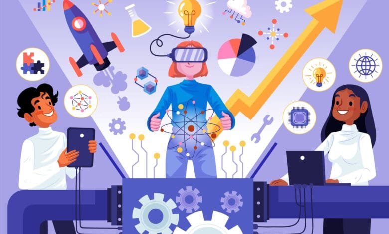 The Evolving Nature of Work: The Human-AI Collaboration