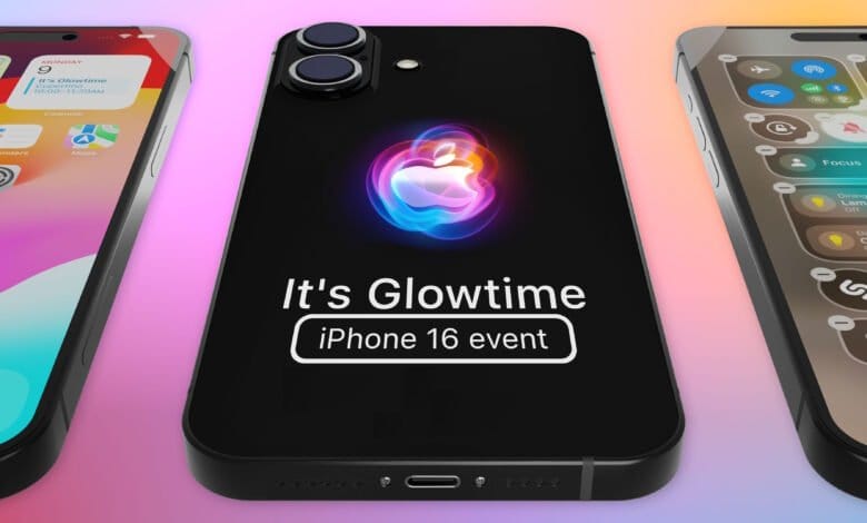 "It's Glowtime" - Apple iPhone 16 Event