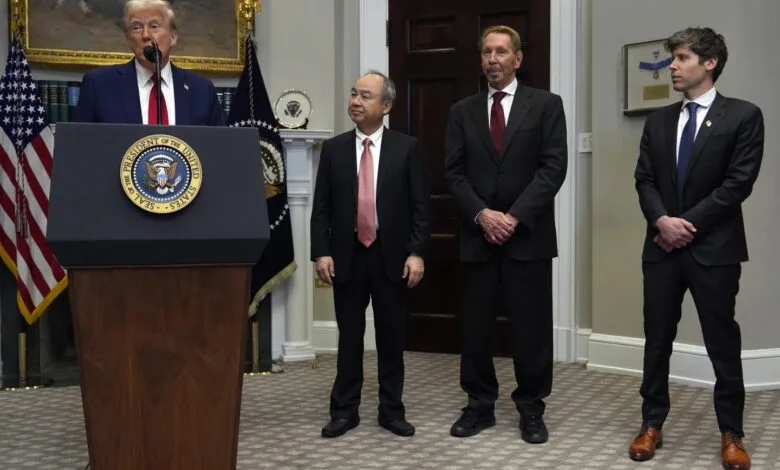 Trump Unveils $500 Billion Project Stargate AI initiative