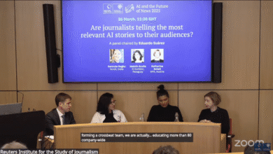 Reuters Event Probes AI's Remaking of News Landscape