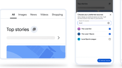 Google Prioritizes 'Preferred Sources' in Top Stories Search Results