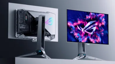 Asus Unveils World's First 720 Hz OLED Gaming Monitor with Dual Refresh Modes