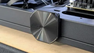 MSI Datamag 20Gbps Portable SSD Review: Speed Tested