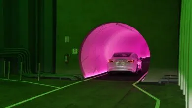 Tesla's Full Self-Driving Now Testing in Las Vegas Tunnels