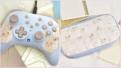 Adorable Pokemon Eevee Switch 2 Accessories You'll Love