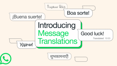 WhatsApp Now Translates Messages Directly in Chats