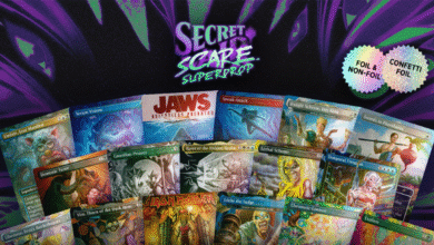 Secret Lair: Supernatural Superdrop Unleashed