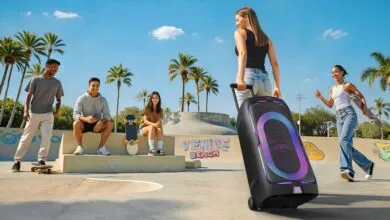 Samsung's New Party Speakers: Bold, Loud, and Unapologetic