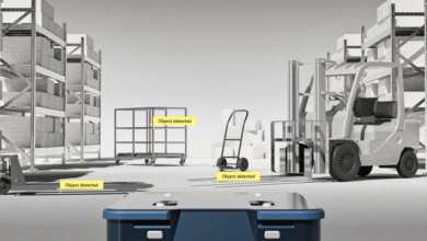 Sonair's 3D Ultrasonic Sensor: Robotic Safety Redefined