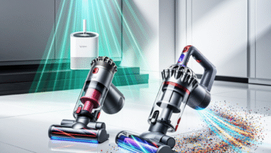 Discover Dyson's Latest: V8 Cyclone, V16 Piston Animal & HushJet Purifier