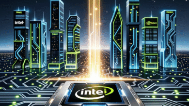 Nvidia Invests $5B in Intel for Joint Chip Development