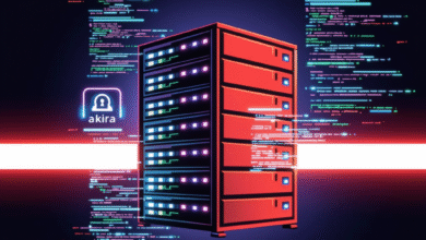 Akira Ransomware Hijacks Victim's Remote Management Tool