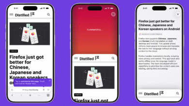 Firefox for iPhone Adds 'Shake to Summarize' Feature